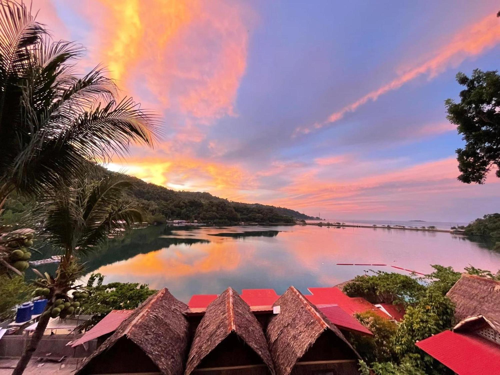 Camiguin Blue Lagoon Cottages Mahinog Buitenkant foto